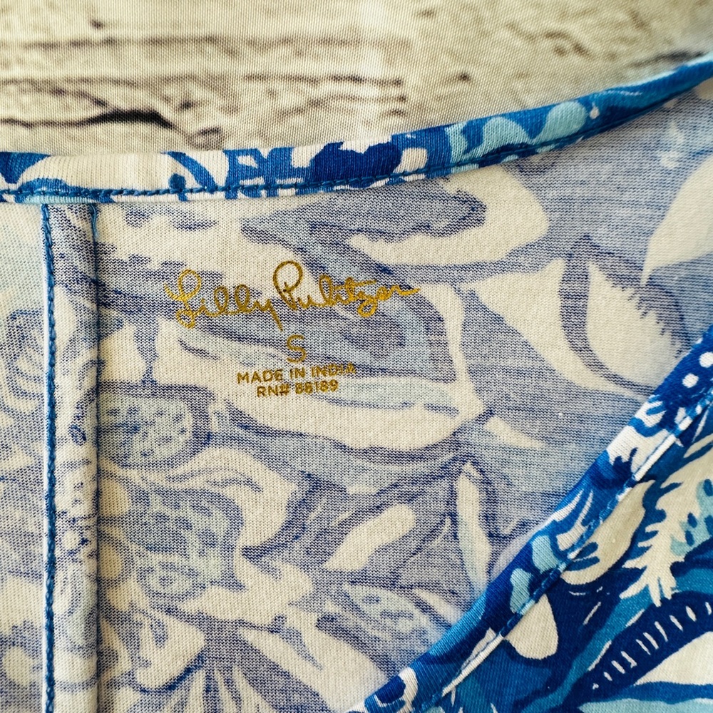 Lilly Pulitzer Lela Henley Tank Dress - Picture 4 of 6